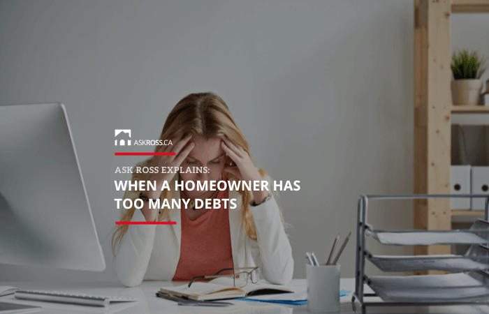 what are your options for debt relief as a homeowner