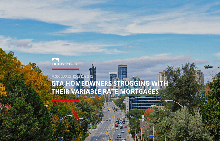 Featured image for GTA Variable-Rate Mortgage Payments