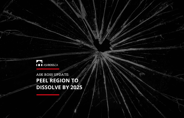Peel Region will dissolve