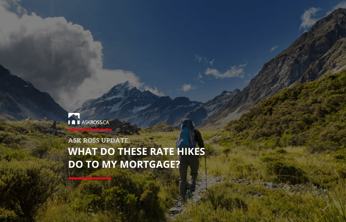 What do these Rate Hikes do to my Mortgage?