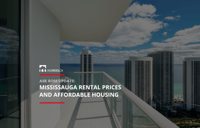 Mississauga rents and affordable housing