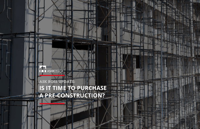 Navigating the Risks: Should You Lock in a Pre-construction Condo Purchase in Toronto?