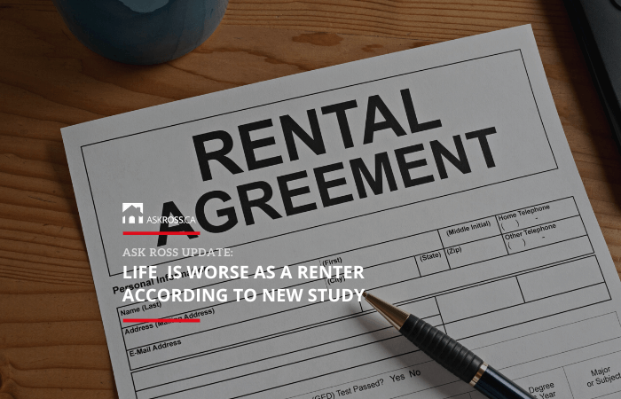 Insights from StatCan: Renting in Canada and Its Impact on Life Satisfaction