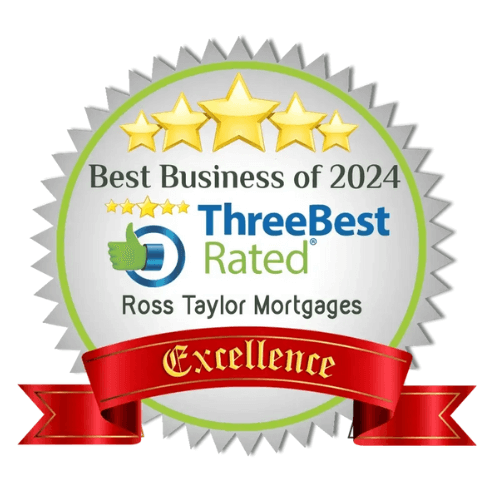 Best Business of 2024 Ross Taylor Mortgages Richmond Hill Award