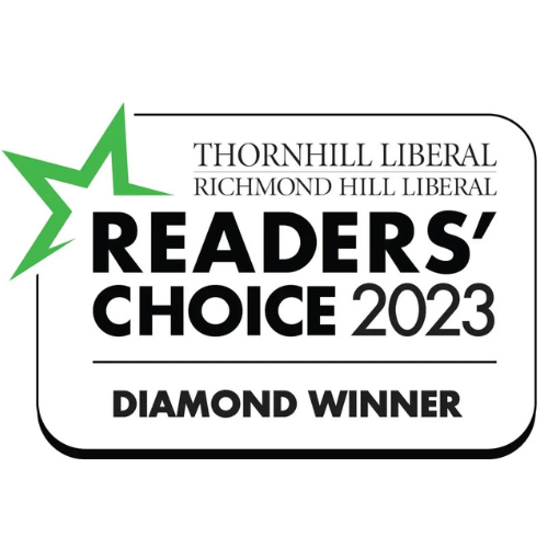 Readers Choice Award Winner Ross Taylor Mortgages Richmond Hill 2023