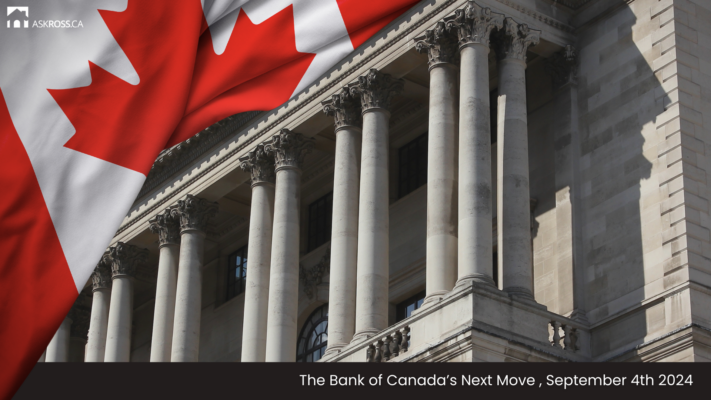 The Bank of Canada’s Next Move , September 4th 2024 - AskRoss.ca