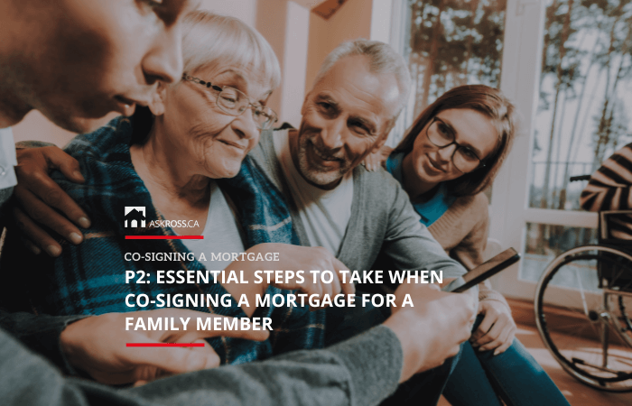 P2: What You Need To Know About Cosigning a Mortgage