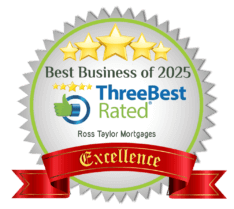 Ross Taylor Mortgages Wins 2025 Certificate of Excellence & Badge for Richmond Hill, Ontario