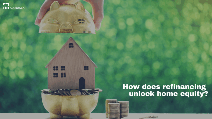Ross Taylor Mortgages - How does refinancing unlock home equity