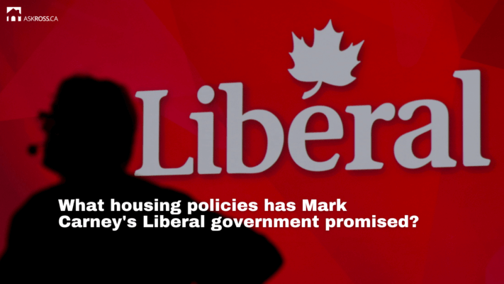 What housing policies has Mark Carney's Liberal government promised