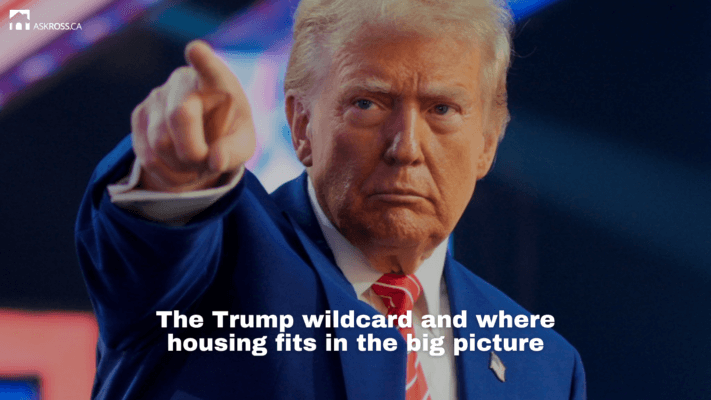 Ross Taylor Mortgages - The Trump wildcard and where housing fits in the big picture 