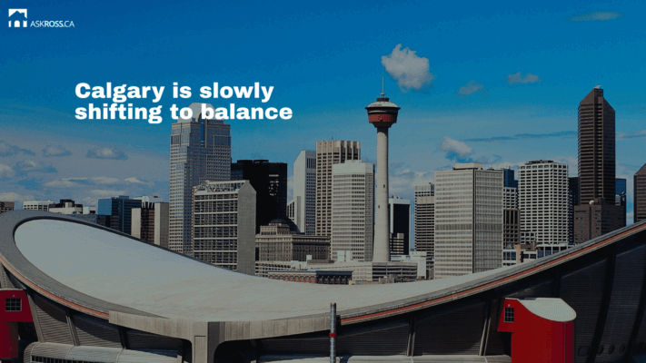 Ross Taylor Mortgages - Calgary is slowly shifting to balance