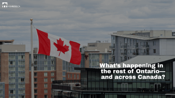 Ross Taylor Mortages - What’s happening in the rest of Ontario—and across Canada