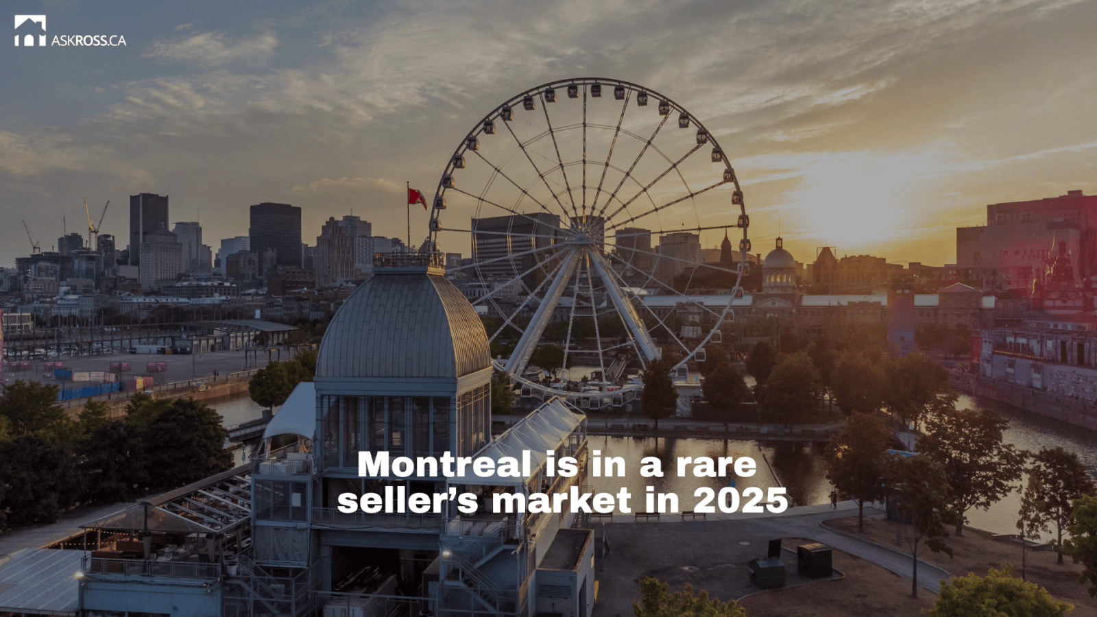Ross Taylor Mortgages - Montreal is in a rare seller’s market in 2025