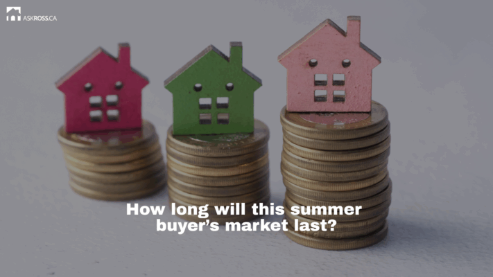 Ross Taylor Mortgages - How long will this summer buyer’s market last
