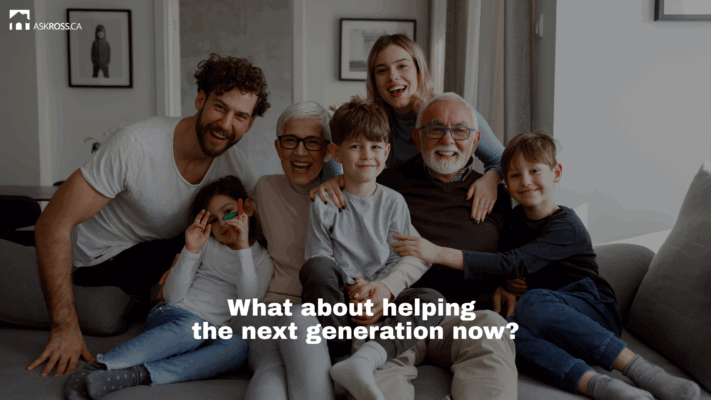 Ross Taylor Mortgages - What about helping the next generation now