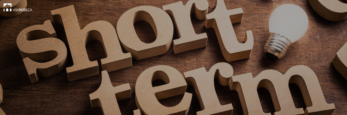 2. For Canadians who need short-term mortgages