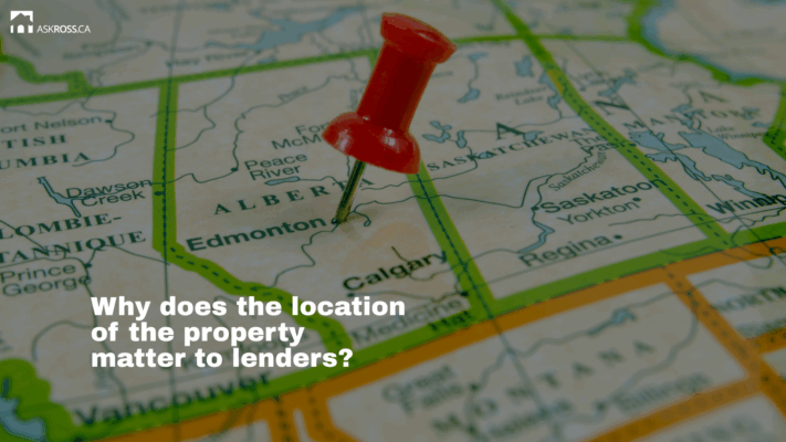 Ross Taylor Mortgages - Why does the location of the property matter to lenders?