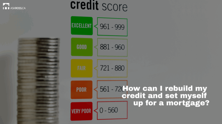 Ross Taylor Mortgages - How can I rebuild my credit and set myself up for a mortgage?
