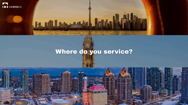 Ross Taylor Mortgages - Where do you service?