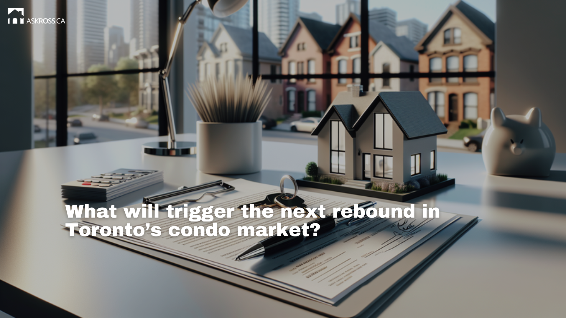 Should You Buy A Toronto Condo Now Or Wait Until 2026 ASK ROSS AskRoss.ca What Will Trigger The Next Rebound In Torontos Condo Market 