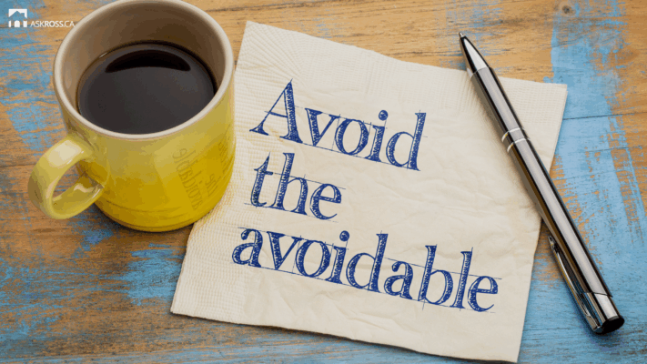 AskRoss.ca - What to avoid when using crypto for your down payment