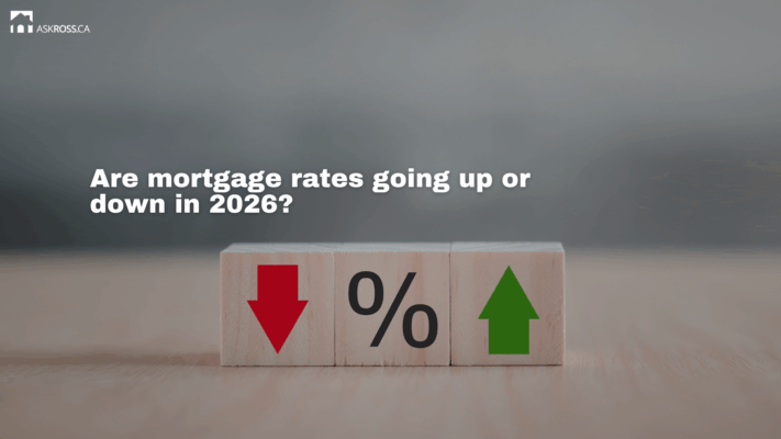 AskRoss.ca - Are mortgage rates going up or down in 2026