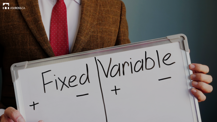 AskRoss.ca - Should you choose a variable or fixed mortgage rate in 2026