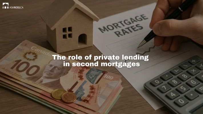 AskRoss.ca - The role of private lending in second mortgages