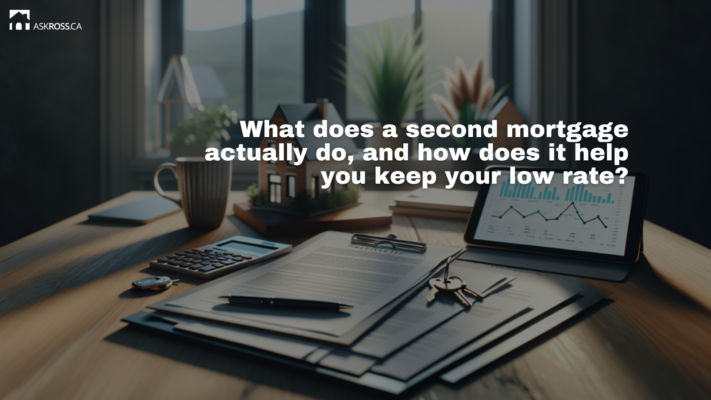 AskRoss.ca - What does a second mortgage actually do