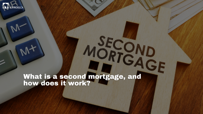 AskRoss.ca - What is a second mortgage, and how does it work