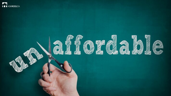 AskRoss.ca - What are my options if I can’t afford my new mortgage payment