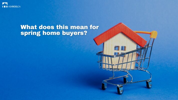 AskRoss.ca - What does this mean for spring home buyers