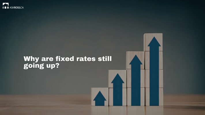 AskRoss.ca - Why are fixed rates still going up