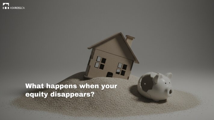 AskRoss.ca - 3 - What happens when your equity disappears