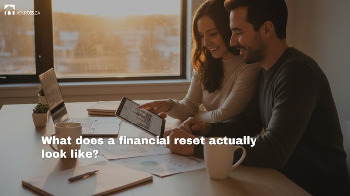 AskRoss.ca - 7 - What does a financial reset actually look like