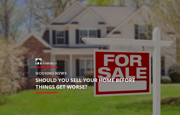 Feature Image - Should You Sell Your Home Before Things Get Worse
