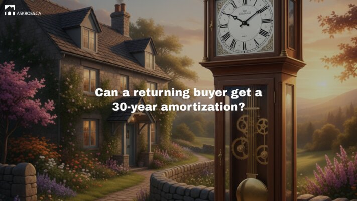 AskRoss.ca - 7 - Can you get a 30-year amortization