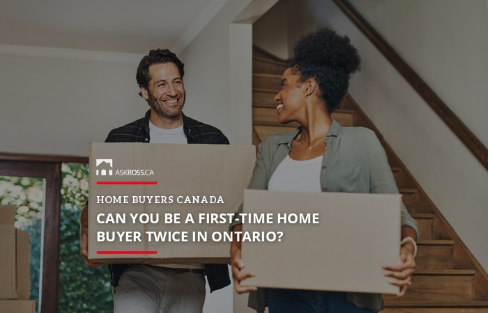 Can You Be a First-Time Home Buyer Twice in Ontario?