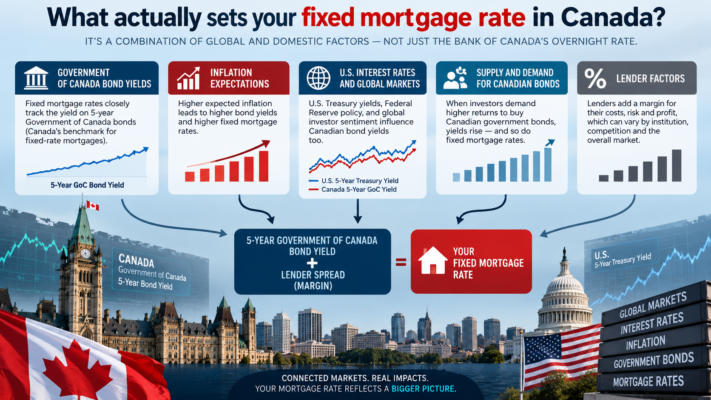 AskRoss.ca - 1 - What actually sets your fixed mortgage rate in Canada