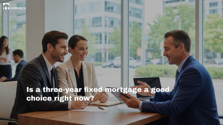 AskRoss.ca - 2 - Is a three-year fixed mortgage a good choice right now