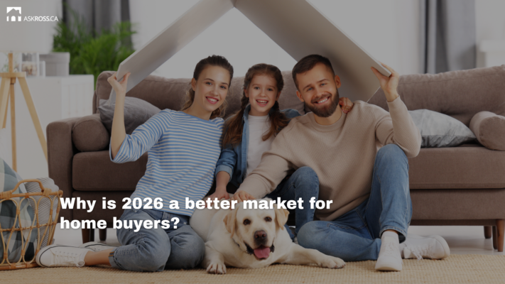 AskRoss.ca - 3 - Why is 2026 a better market for home buyers