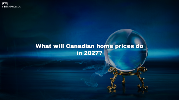 AskRoss.ca - 4 - What will Canadian home prices do in 2027