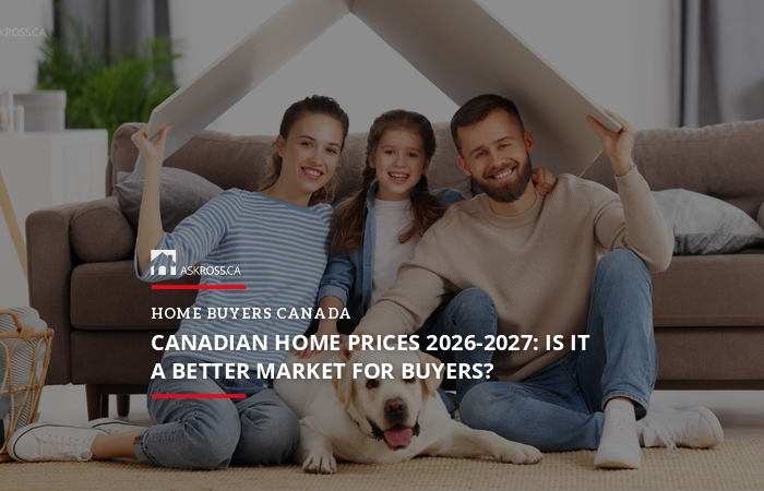 Are Canadian Home Prices Going Down in 2026 and 2027?